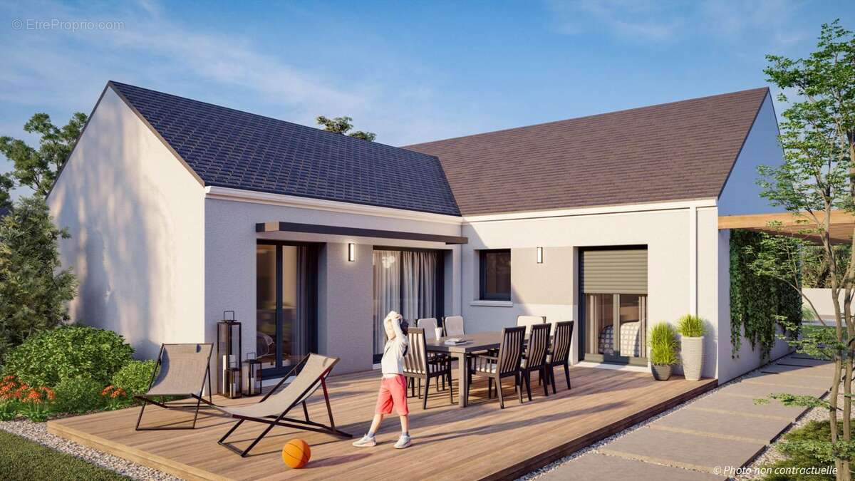 Maison à SAINT-GILLES-VIEUX-MARCHE