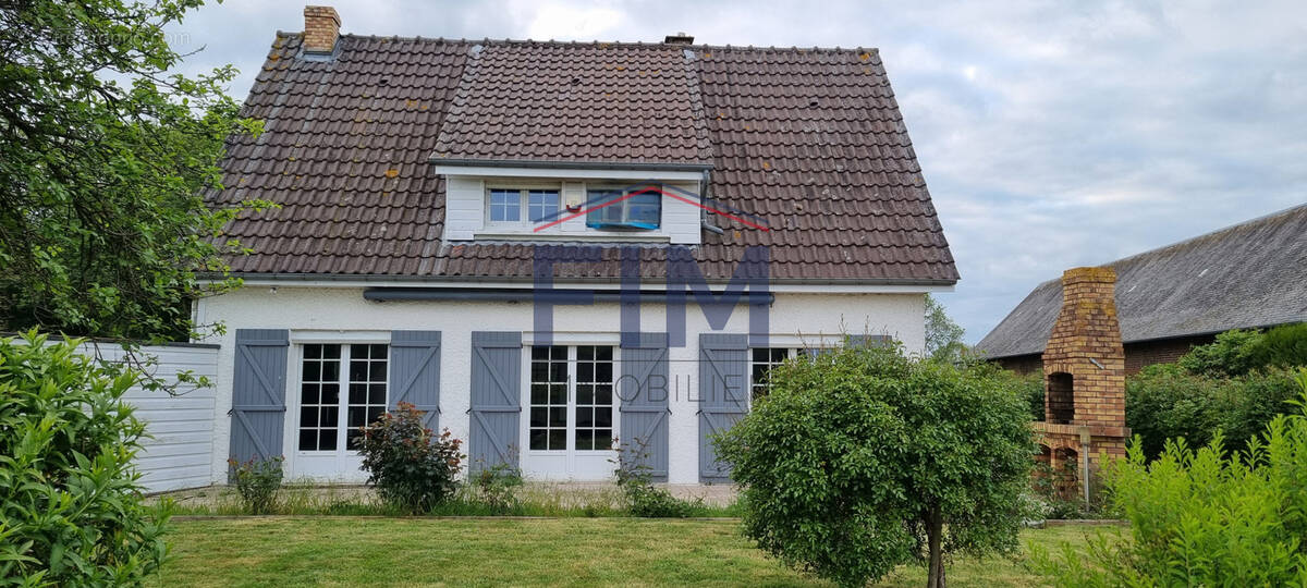 Maison à NEUFCHATEL-EN-BRAY