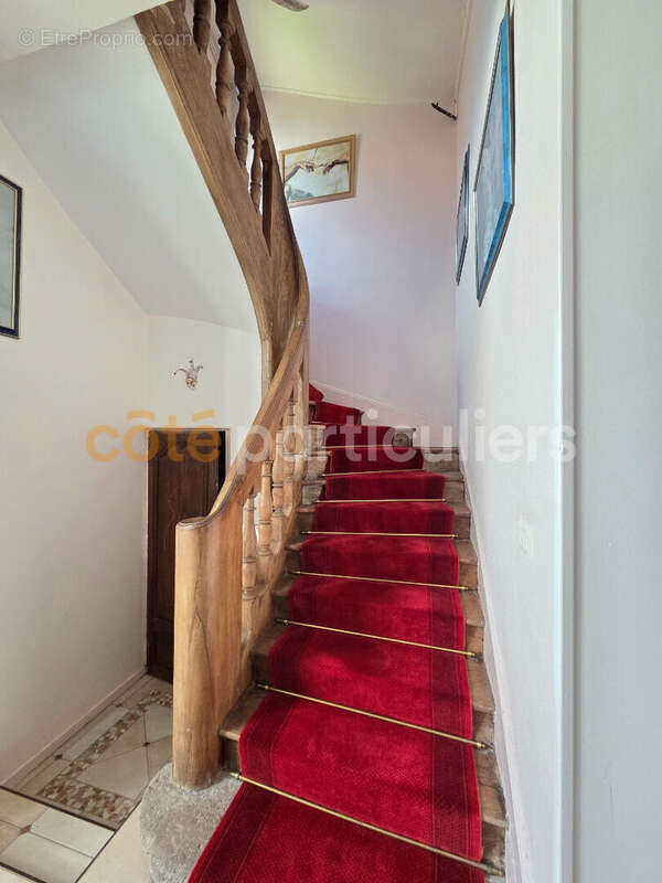 Maison à CHATEAUNEUF-SUR-LOIRE