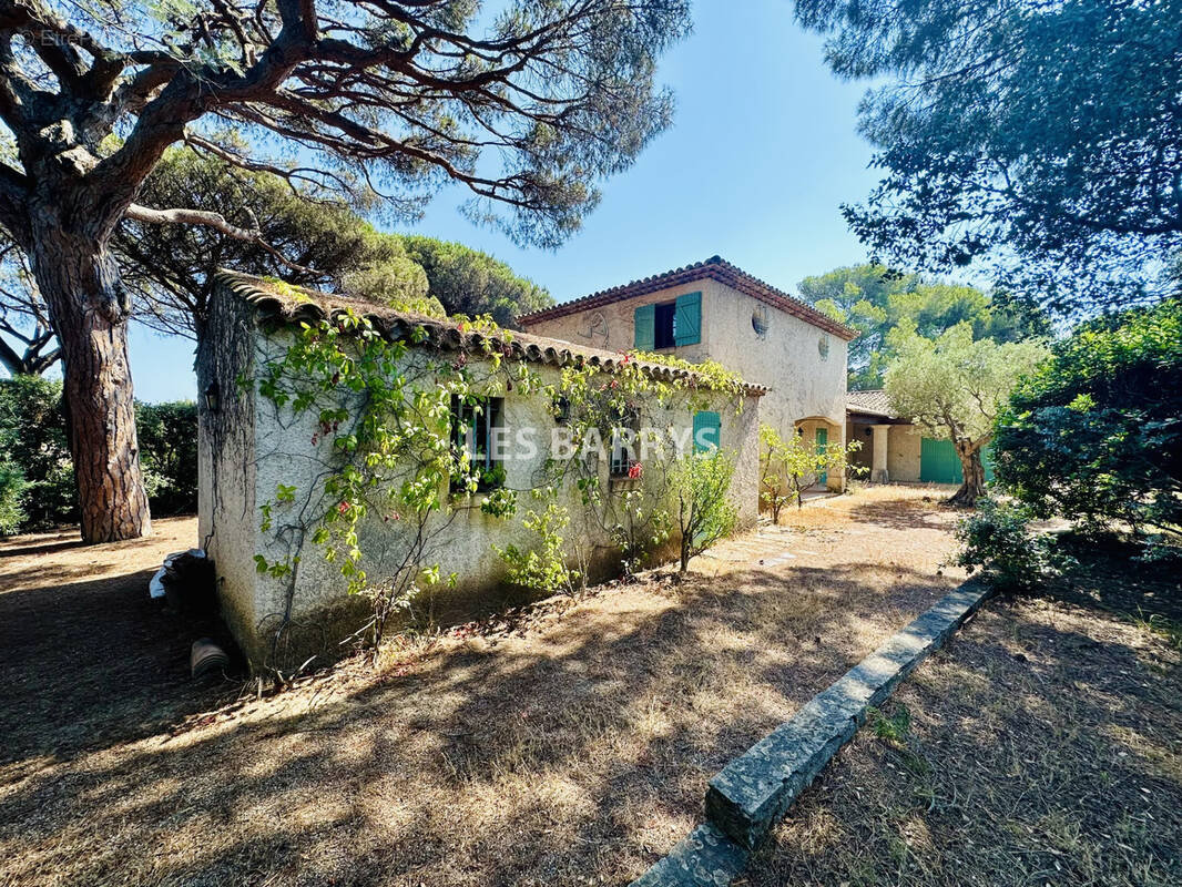 Maison à SAINT-TROPEZ
