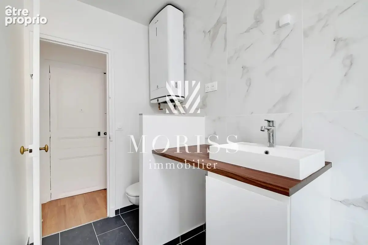 Bel appartement – rénové – quartier oberkampf – cave - photo 7