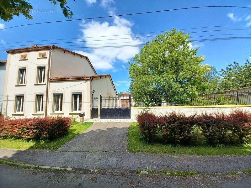 Maison à CONSENVOYE