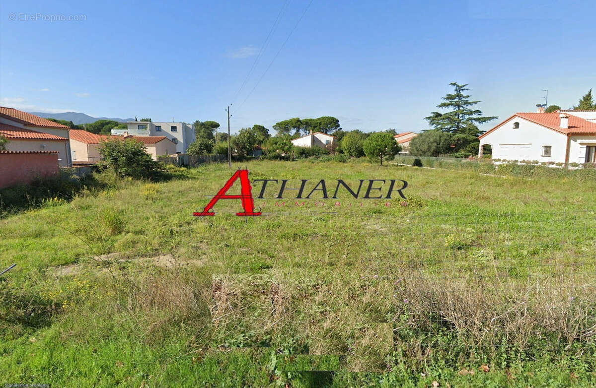 Terrain à ARGELES-SUR-MER