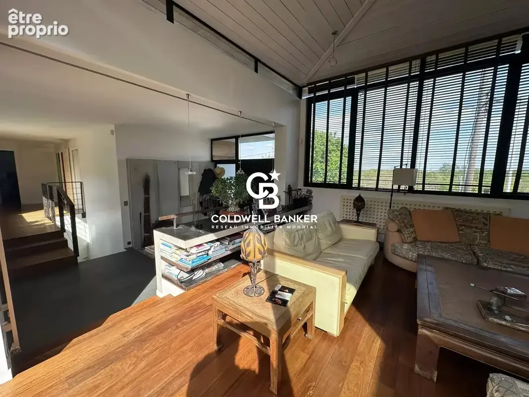 Maison d'architecte 200m2 / 5 chambres vue sur Paris - photo 6