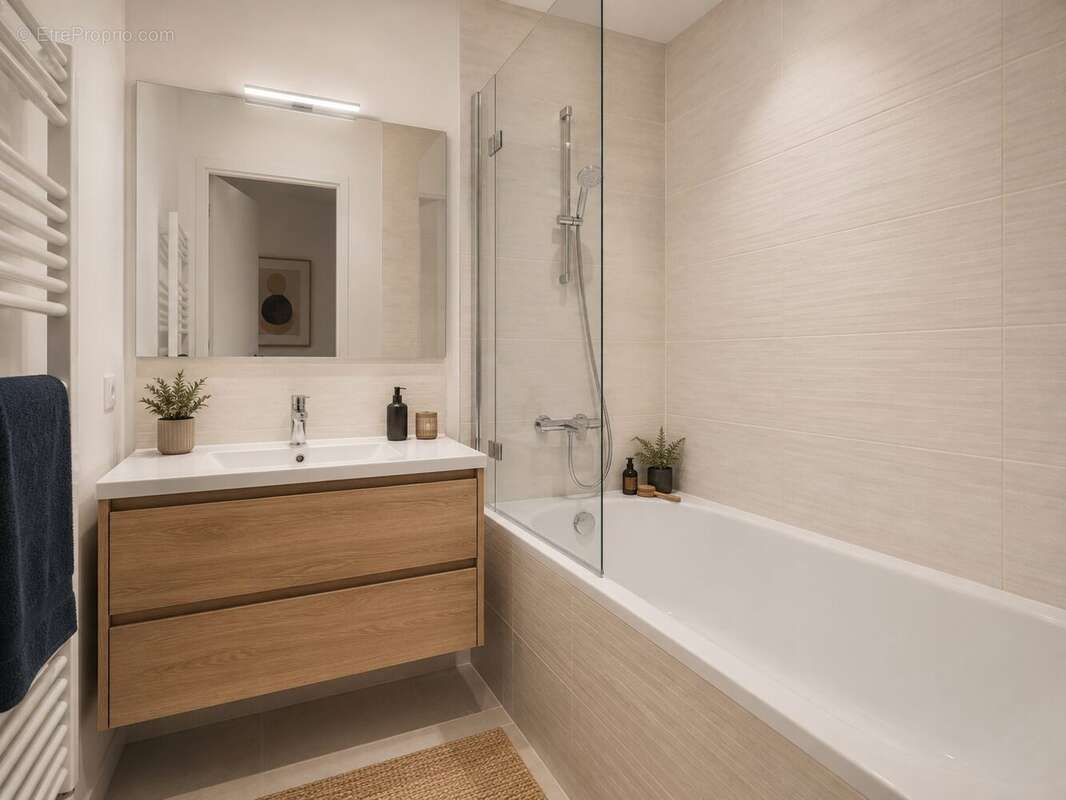 Appartement à IVRY-SUR-SEINE