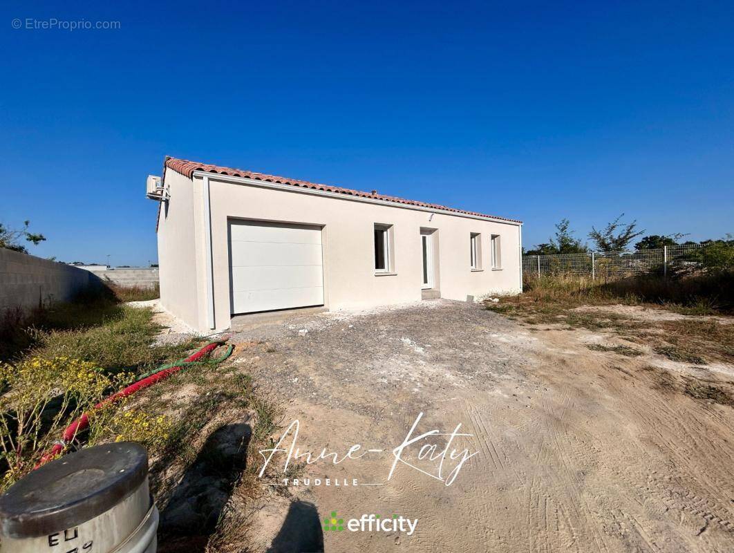 Maison 88 m² à La Mothe-Achard  - photo 1