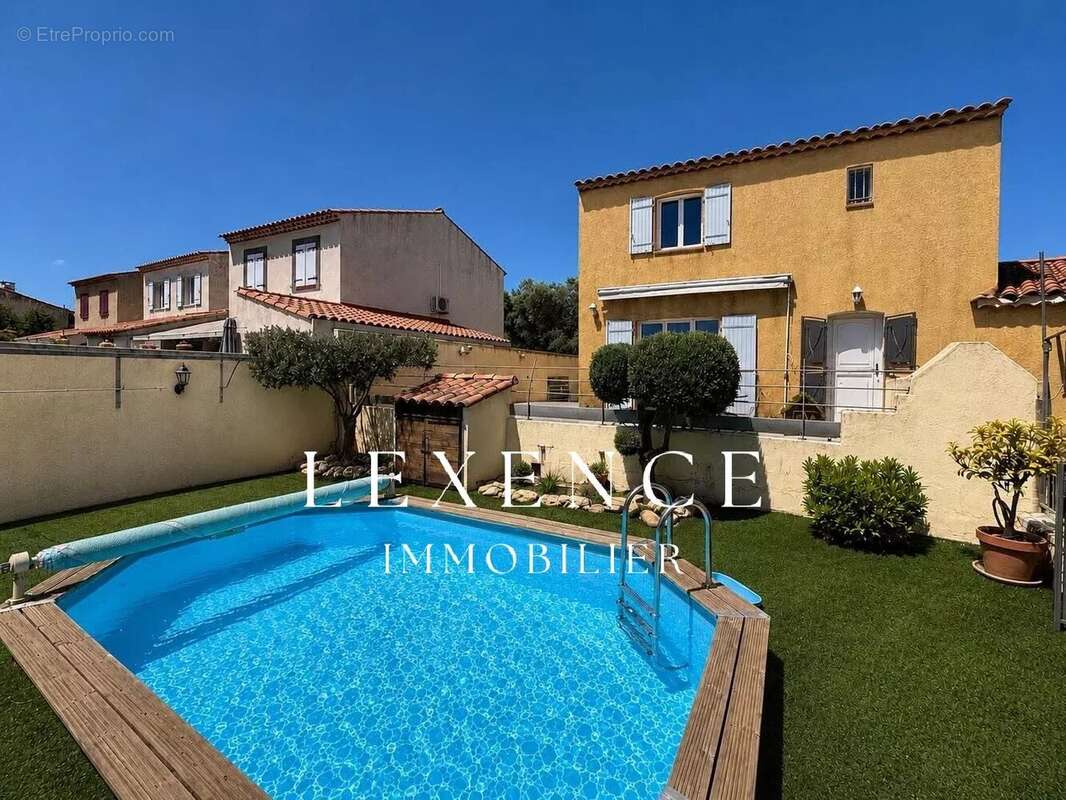Maison à LA FARE-LES-OLIVIERS