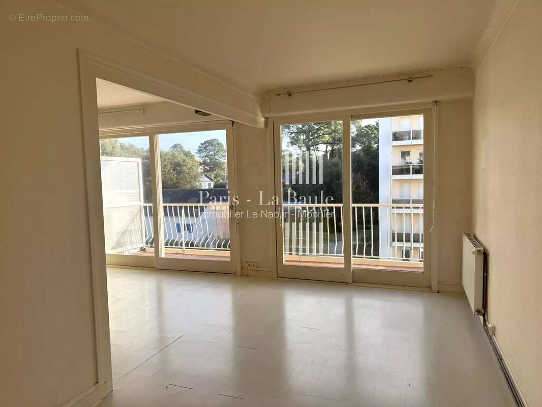 Appartement à LA BAULE-ESCOUBLAC