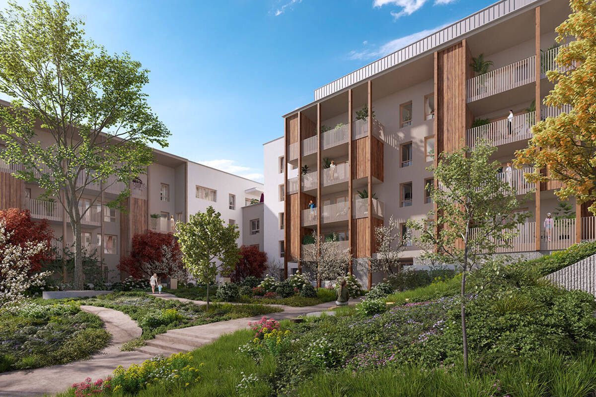 Appartement à CRAN-GEVRIER