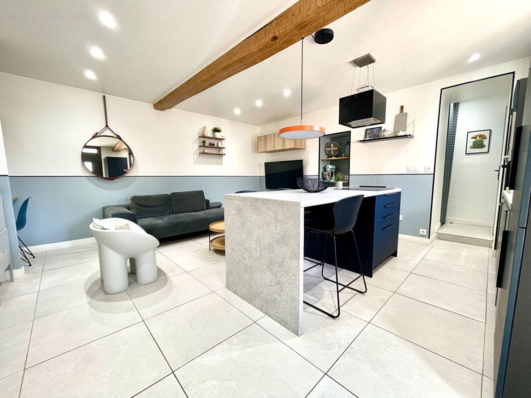 Appartement à AUCAMVILLE