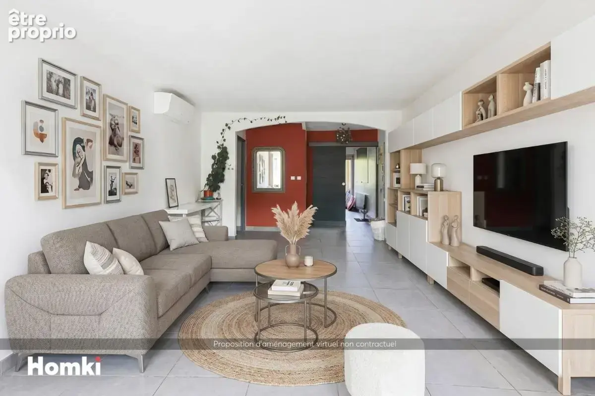 Appartement T4 de 85 m² à Cagnes-sur-Mer 06800, Avenue de la Gaude - photo 2