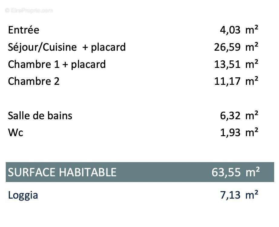 Appartement à FLOIRAC