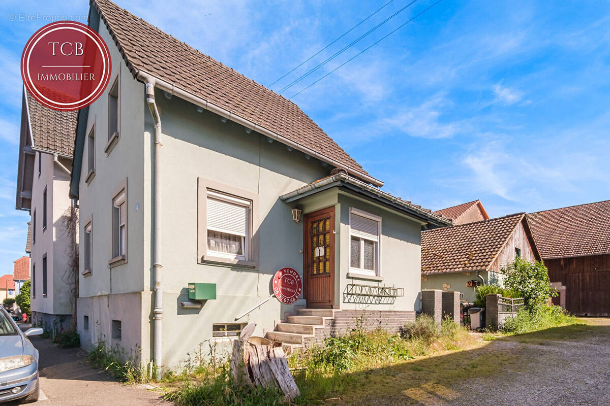 Maison à SCHWEIGHOUSE-THANN