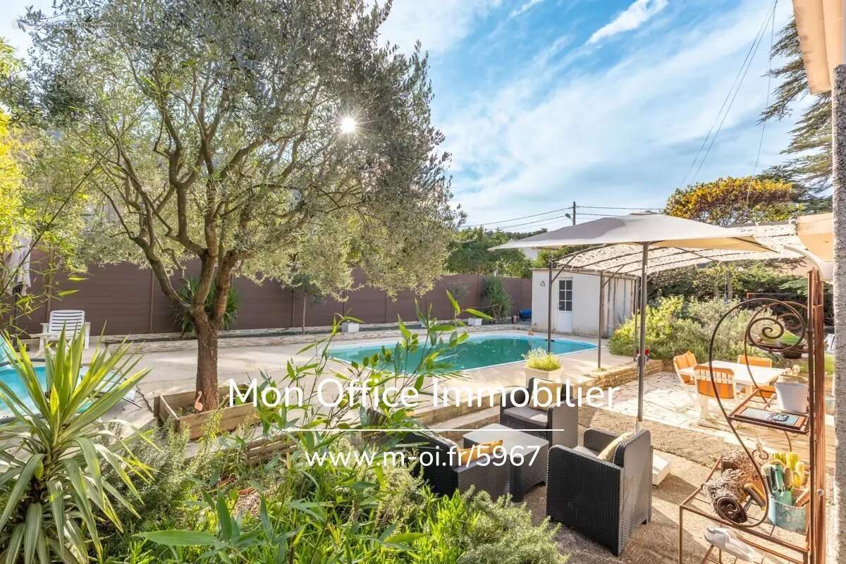 Maison à LA PENNE-SUR-HUVEAUNE