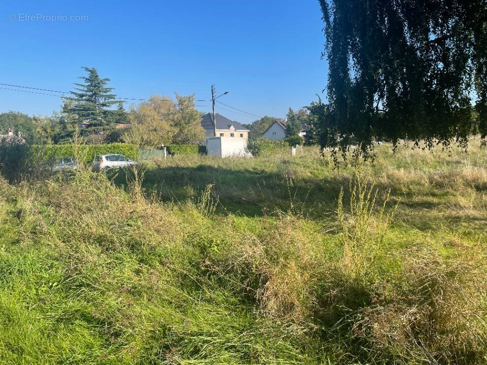 Terrain à LA CHAPELLE-GAUTHIER