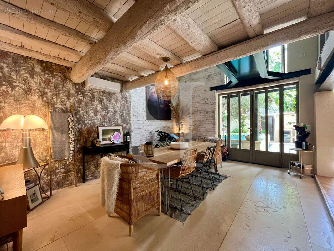 Maison à SAINT-REMY-DE-PROVENCE