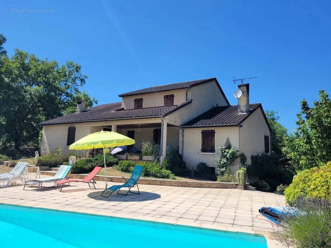 Maison à LABASTIDE-MARNHAC