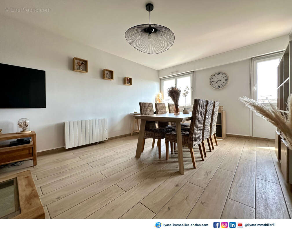 Appartement T4  78 m2  2 balcons - photo 7