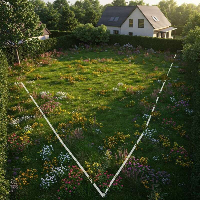 Terrain à LA FRETTE-SUR-SEINE