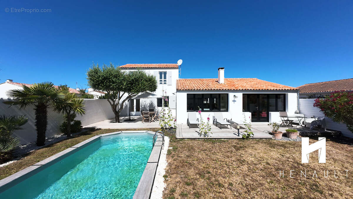 Maison à SAINT-MARTIN-DE-RE