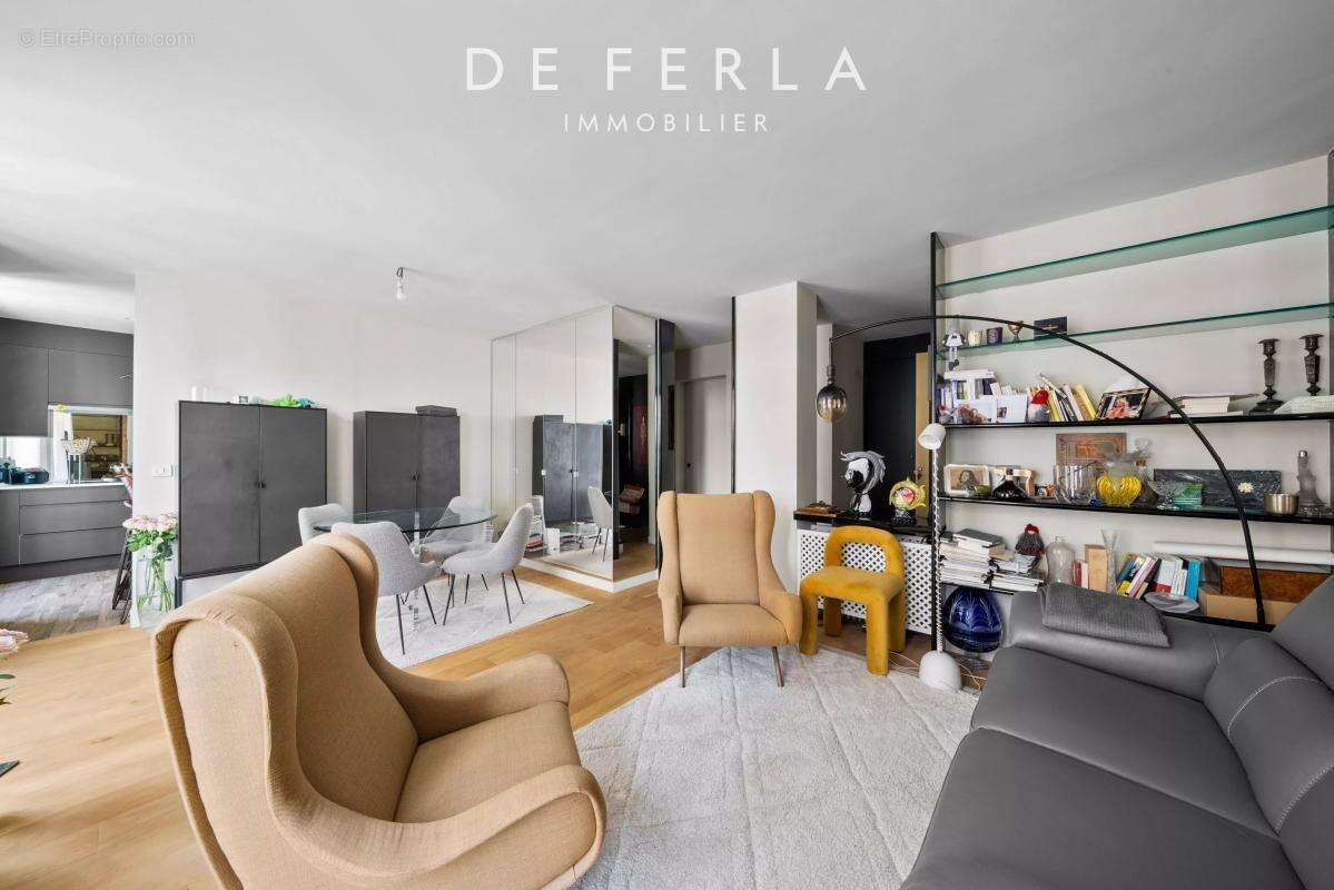 Appartement à PARIS-15E