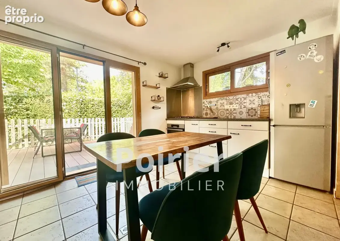 Appartement T4 avec jardin aux Mateirons d'Evian - photo 3