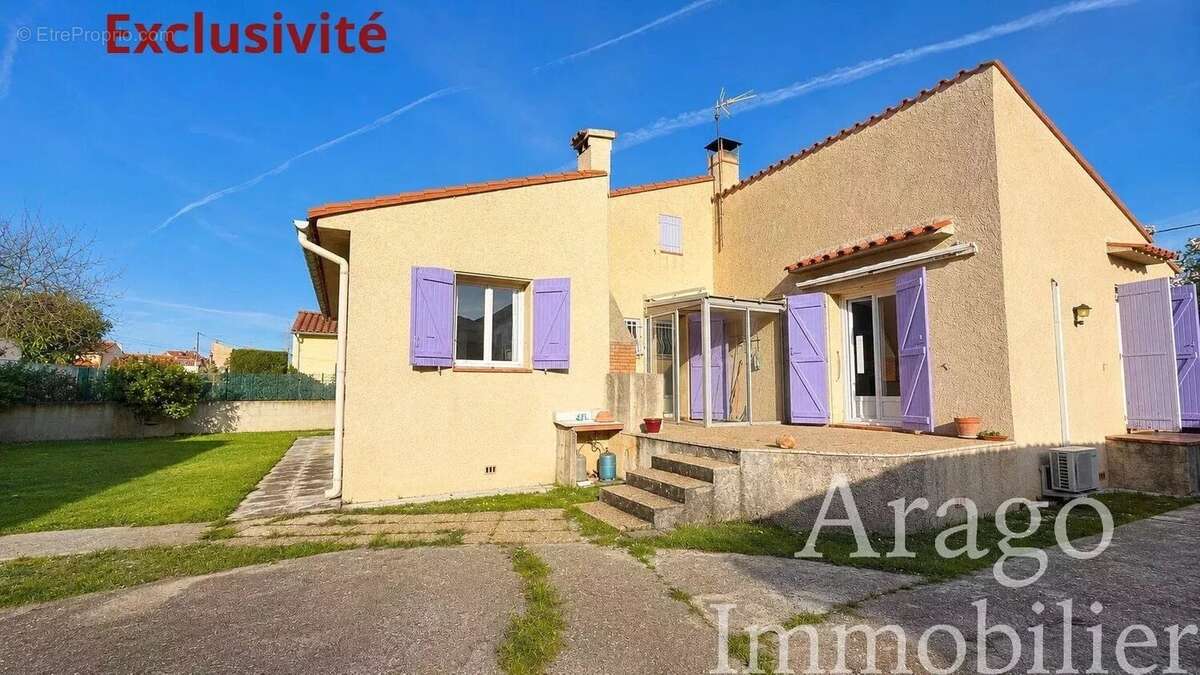 Maison à RIVESALTES