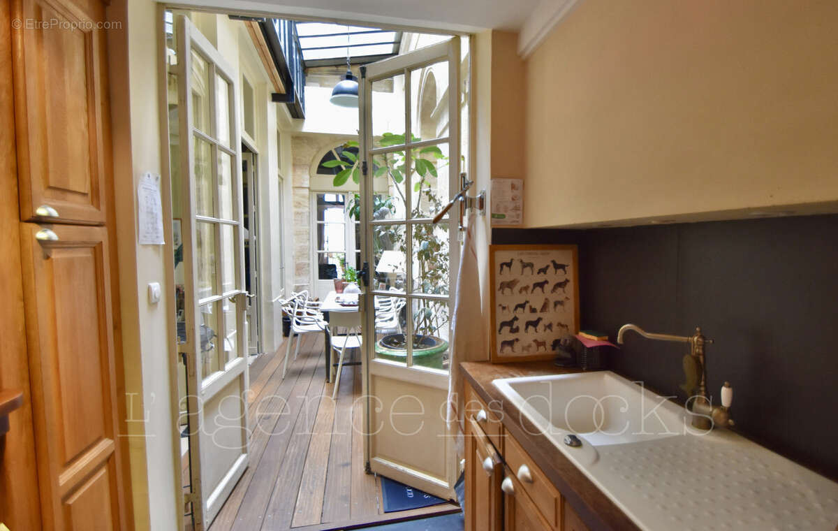 Appartement à BORDEAUX