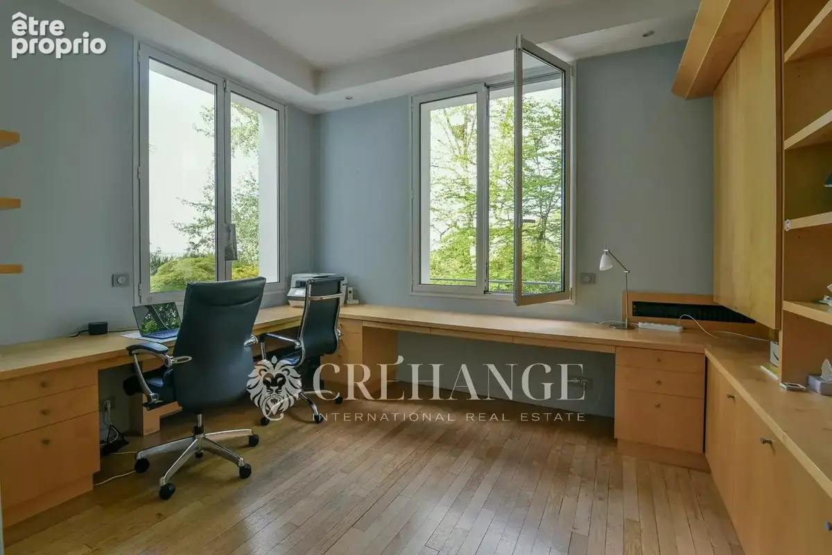 Bellevue, Le Port-Marly — Propriété familiale avec piscine intérieure - photo 8