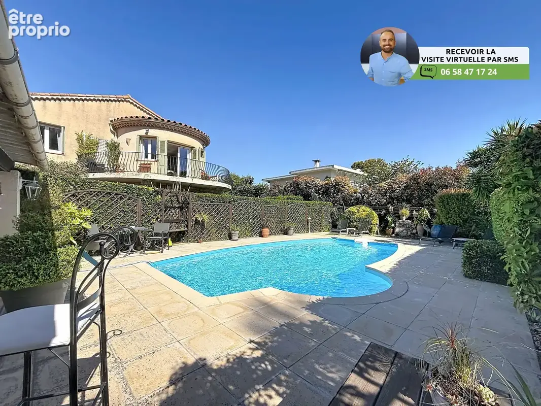 Maison 7 pièces (scindée en 2 appartements) à vendre à Antibes (06600) - photo 2