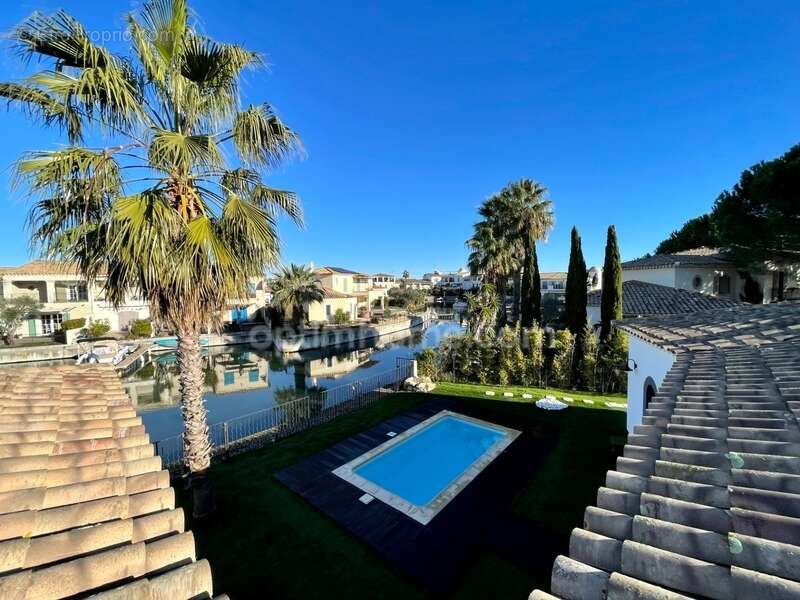 Maison à AIGUES-MORTES