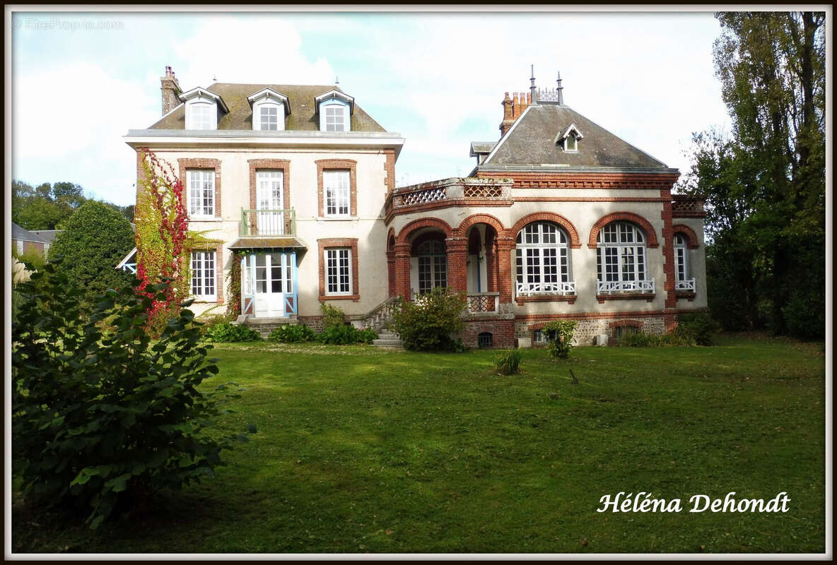 Maison à VEULES-LES-ROSES