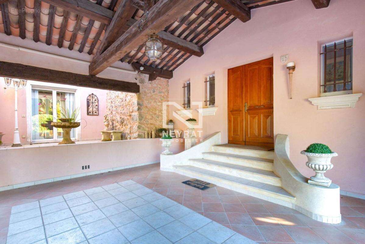 Fayence - mas provencal - magnifique terrain 2ha - piscine - photo 8