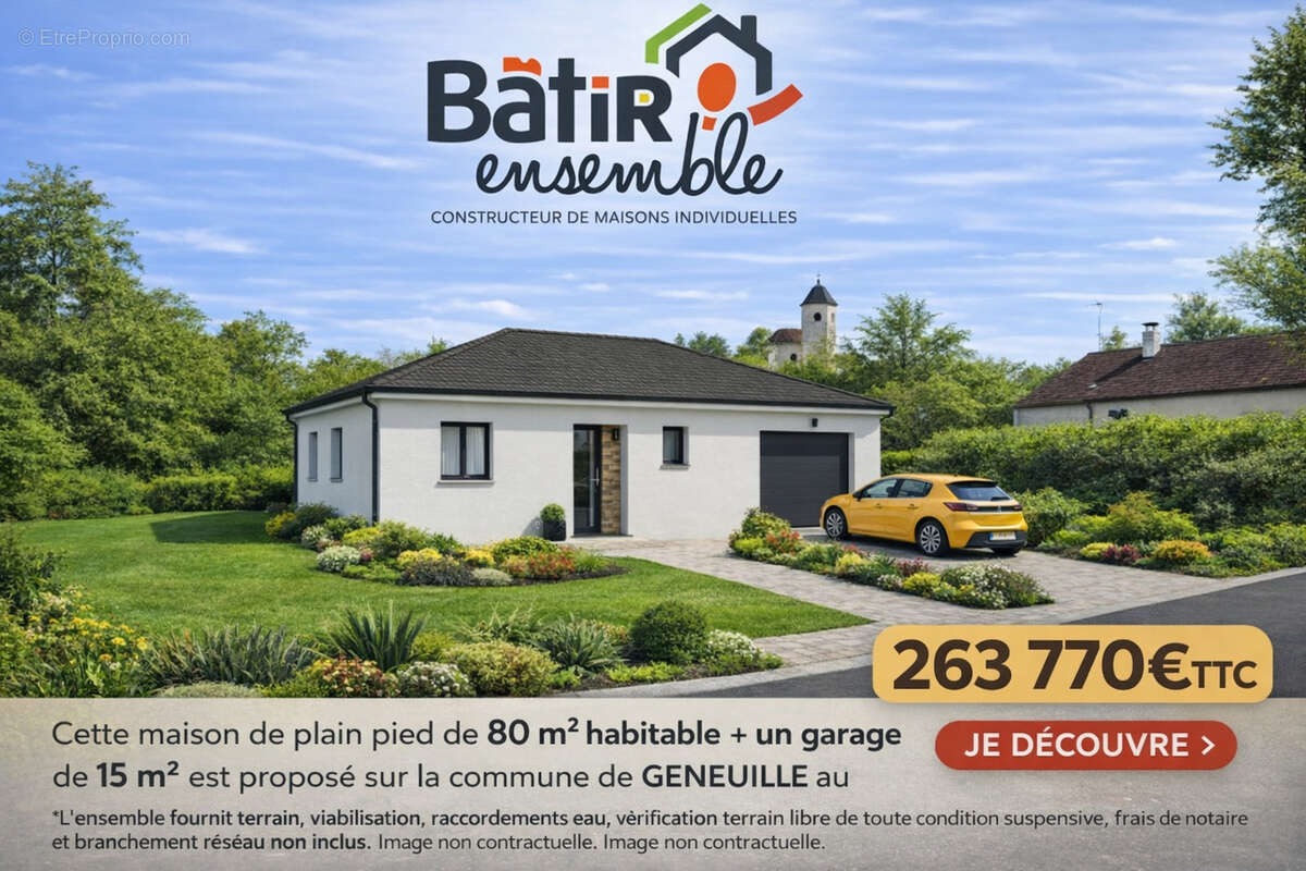 Terrain à GENEUILLE