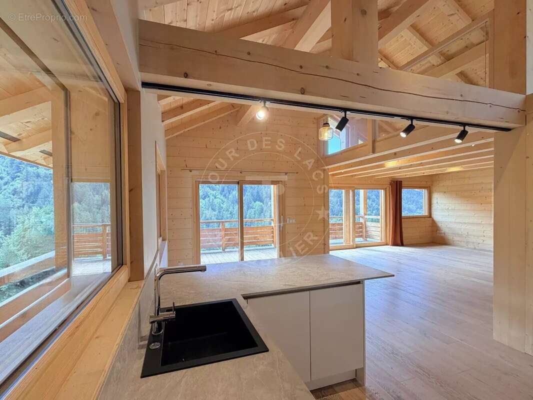St Jean de Sixt - Chalet de 2022 plein centre de 3 chambres – au calme - photo 7