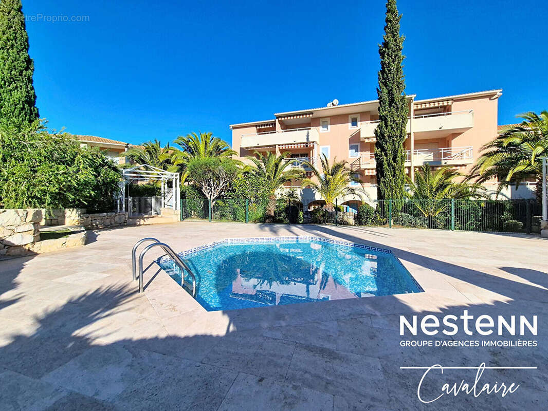 Appartement à LA CROIX-VALMER