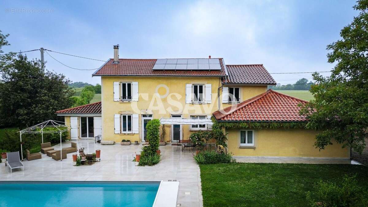 Maison à HEYRIEUX