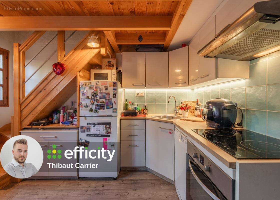 Appartement à DEMI-QUARTIER