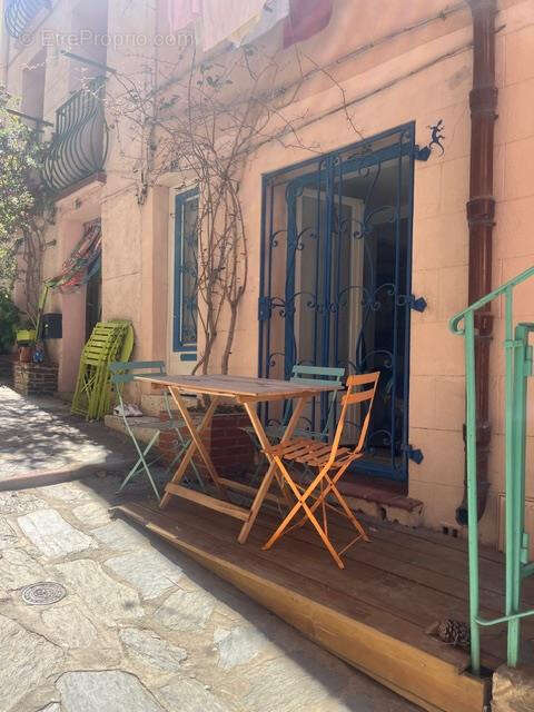 Maison à COLLIOURE