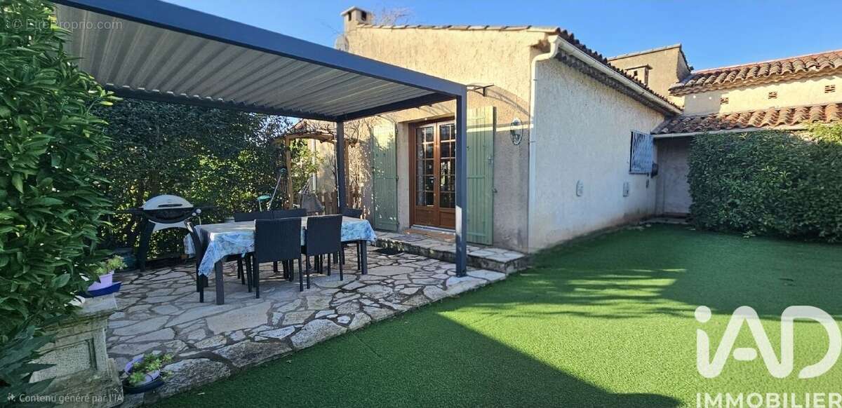 Photo 5 - Maison à PUGET-SUR-ARGENS