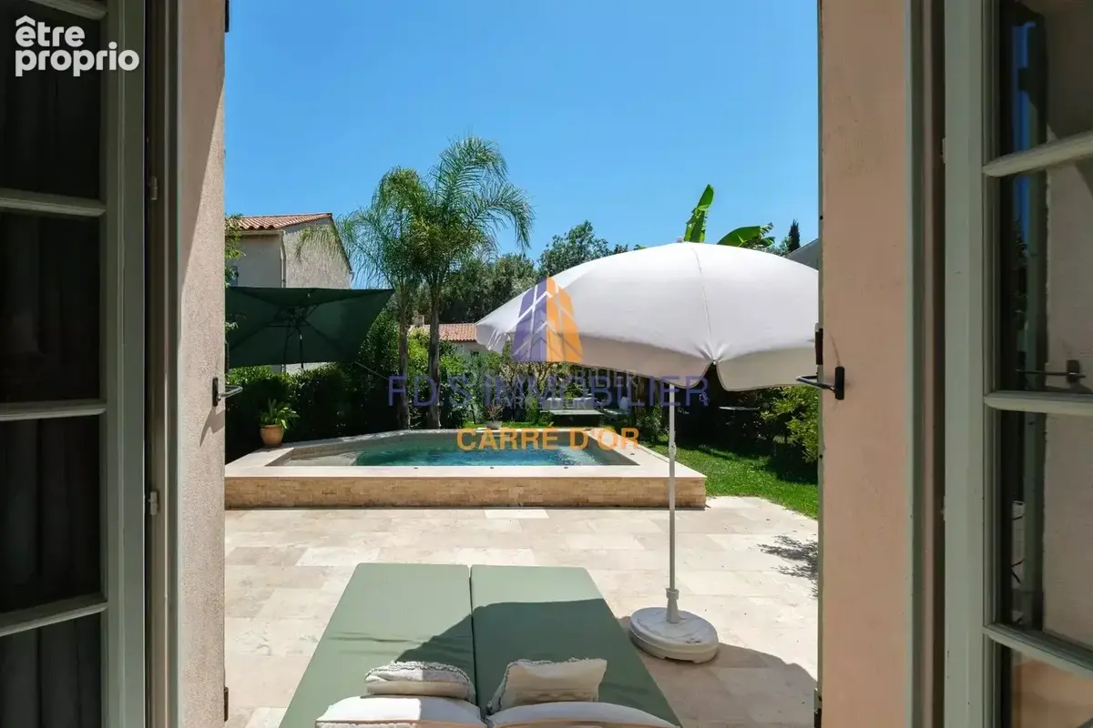 Cagnes sur mer maison 4 pieces + annexes - photo 10