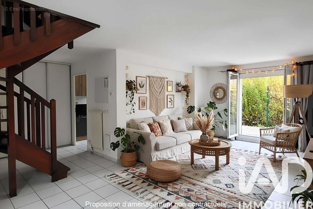 Photo 2 - Maison à VILLENEUVE-LA-GARENNE