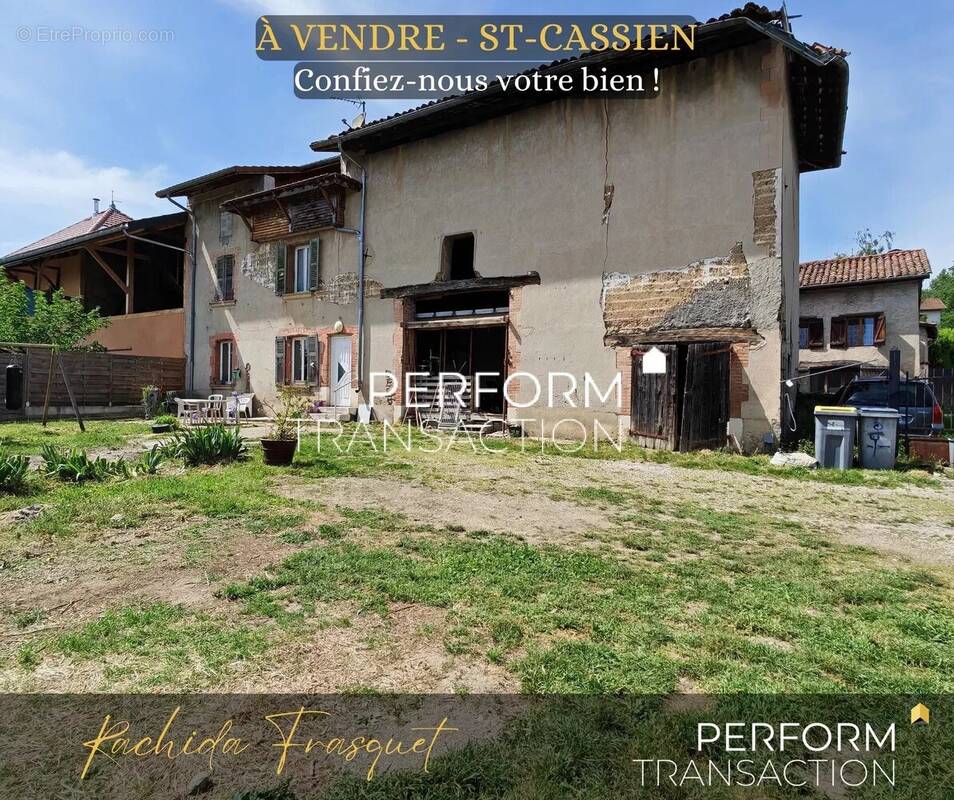 Maison à SAINT-CASSIEN