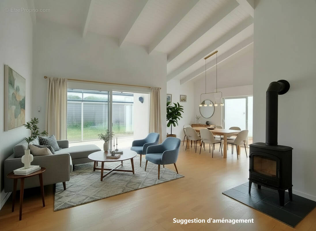 Maison à LES SABLES-D'OLONNE