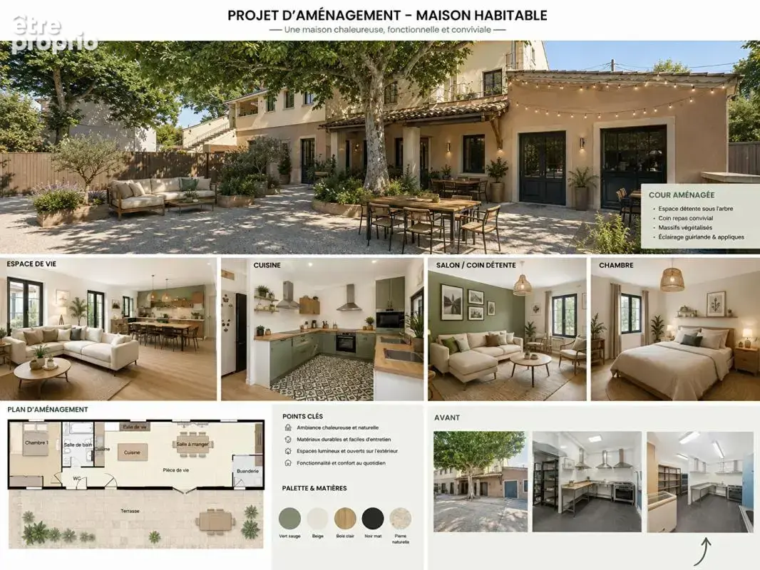 Immeuble à fort potentiel, 188 m² avec jardin de 393m² - photo 7