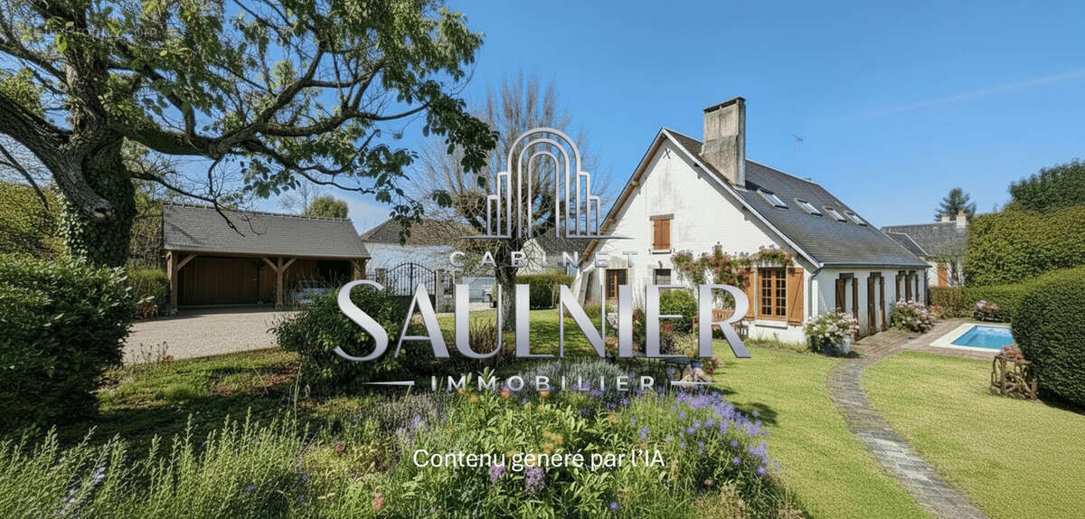 Maison à SAINT-GERVAIS-LA-FORET