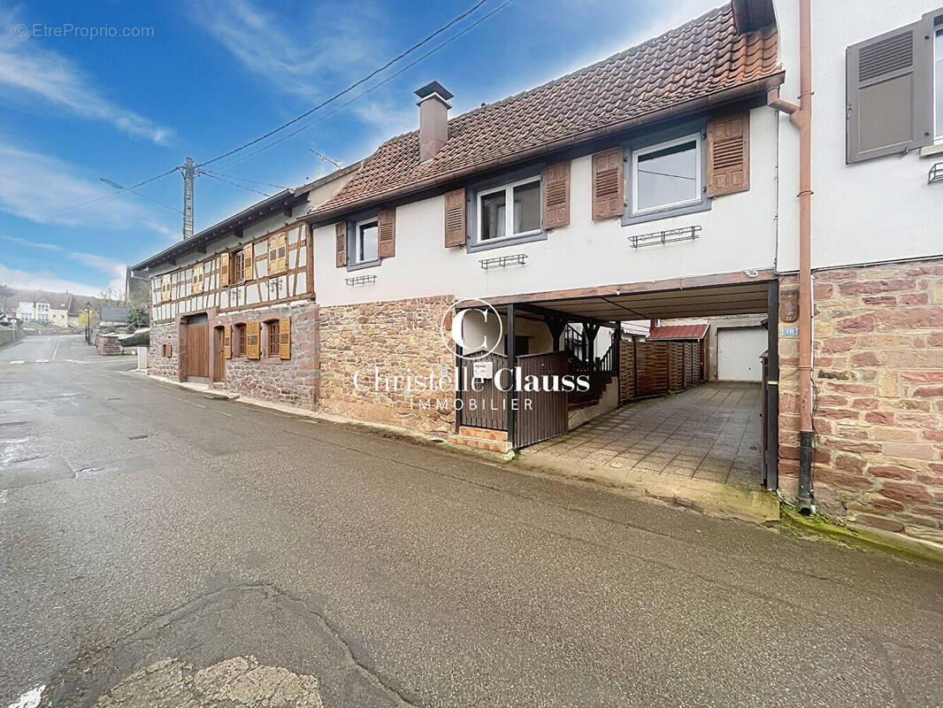 Maison à SOULTZ-LES-BAINS