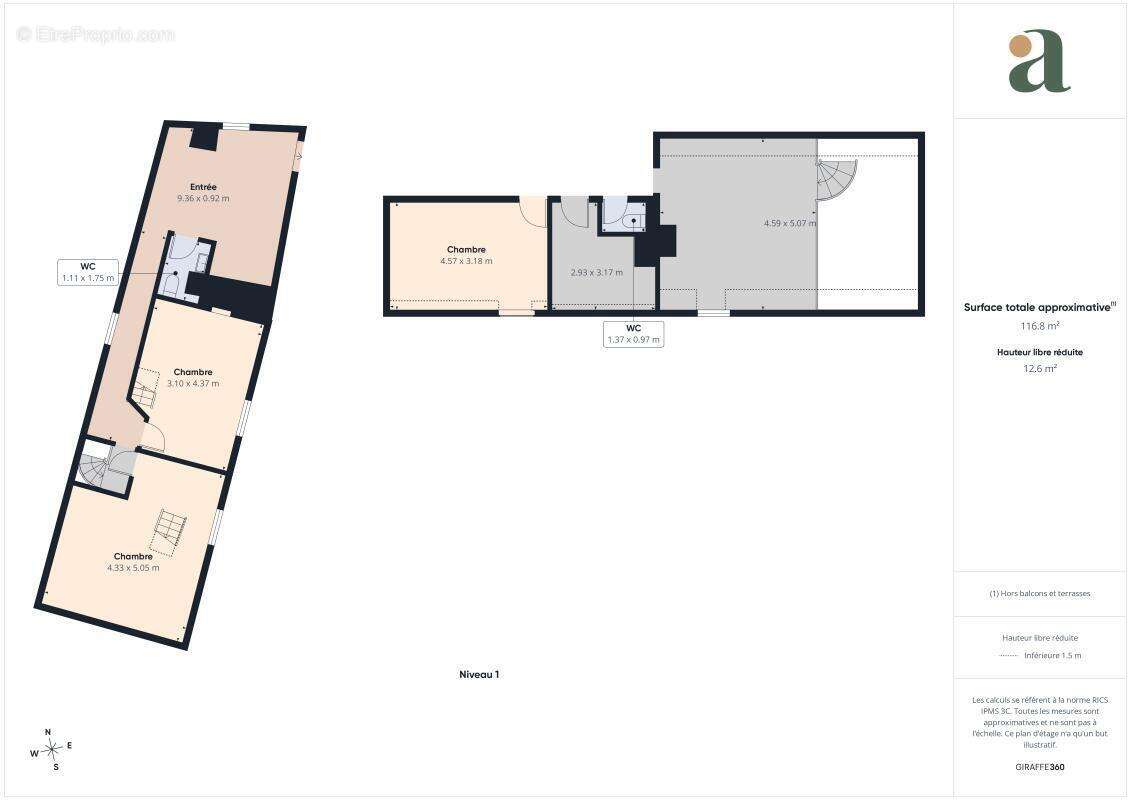Maison de charme bucolique rénovée de 250m² à Vert le Grand (91810) - photo 27