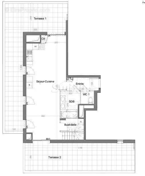 Appartement à VILLEURBANNE