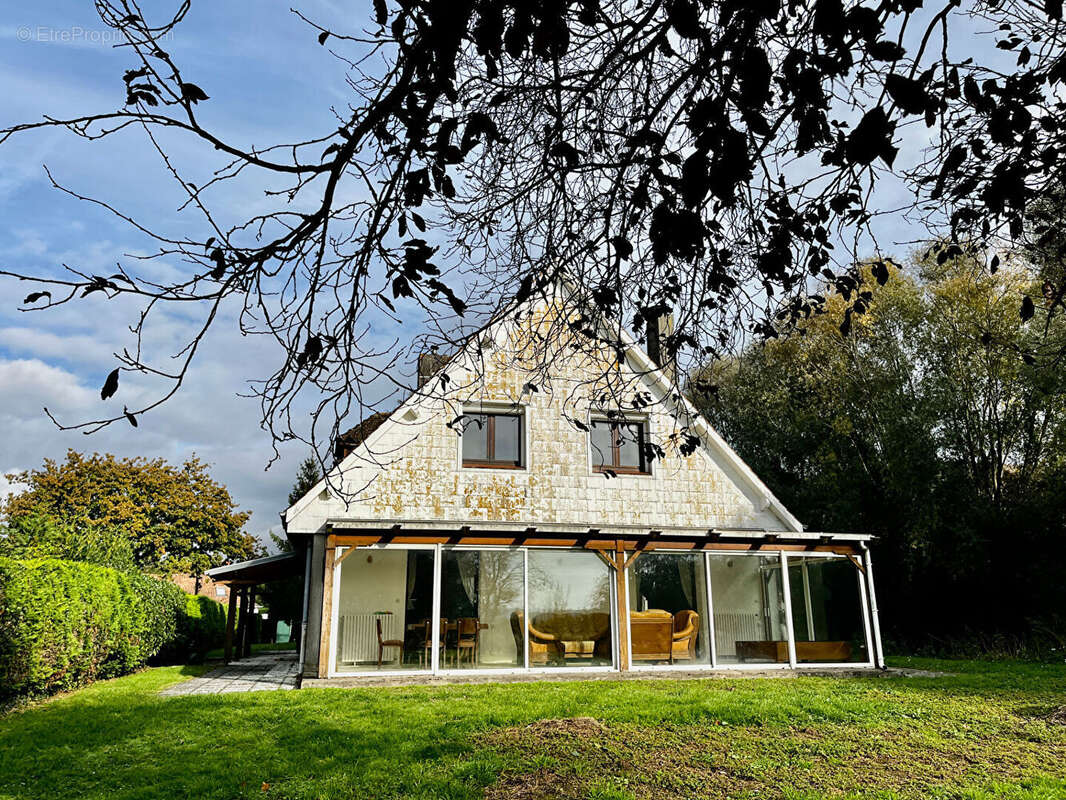 Maison à BREXENT-ENOCQ
